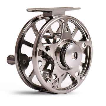HERCULES Fly Fishing Reel CNC-machined Aluminum Alloy Body 3/4wt HERCULES